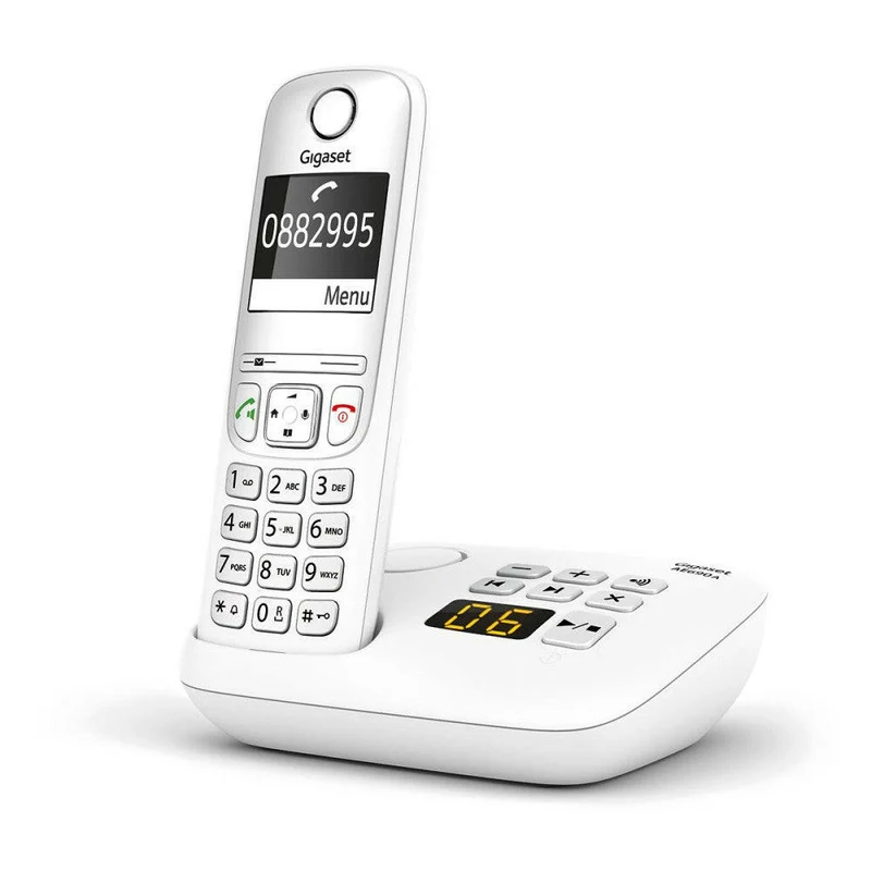 Gigaset AE690A Weiß schnurloses Telefon - Anrufbeantworter
