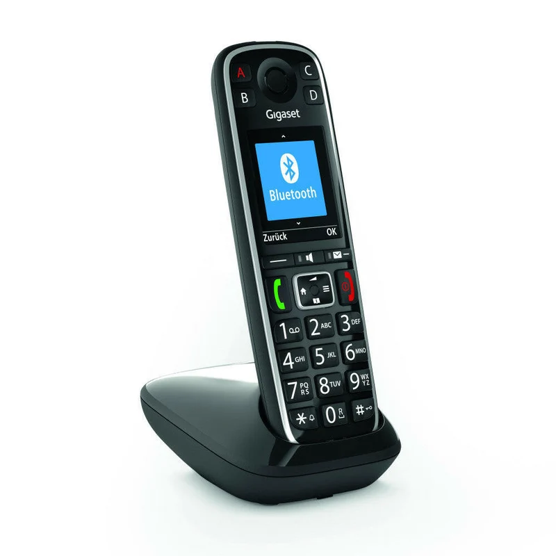 Gigaset E720 Senioren DECT-Telefon mit sprechenden