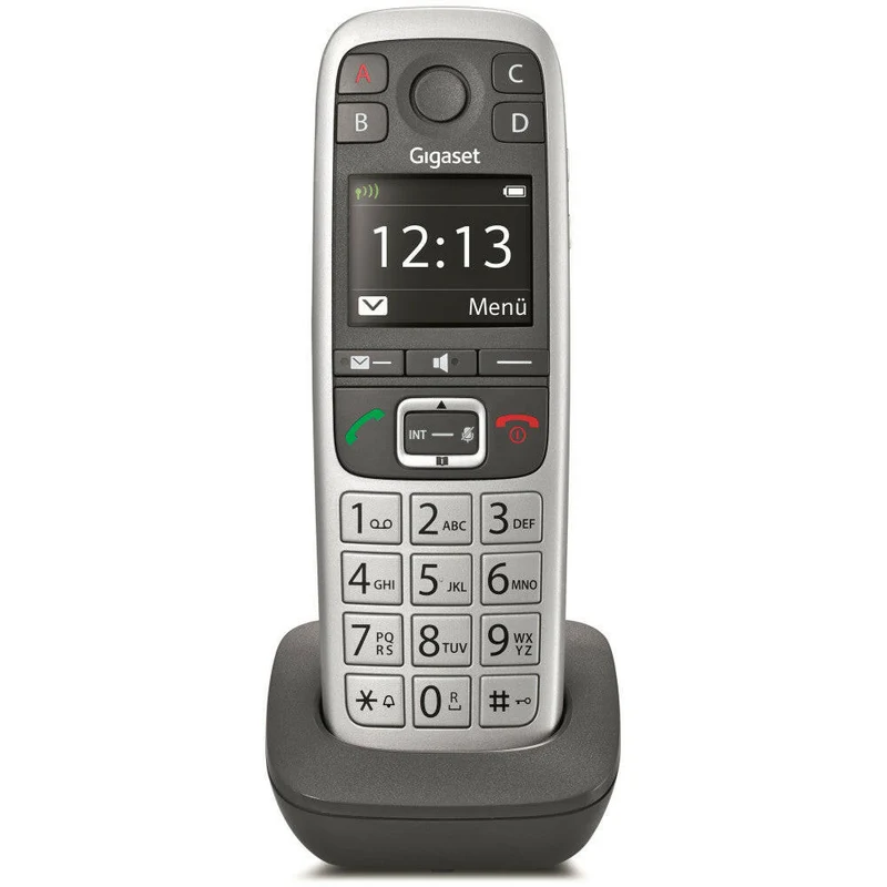 Gigaset E560HX Schnurloses Senioren-Telefon mit
