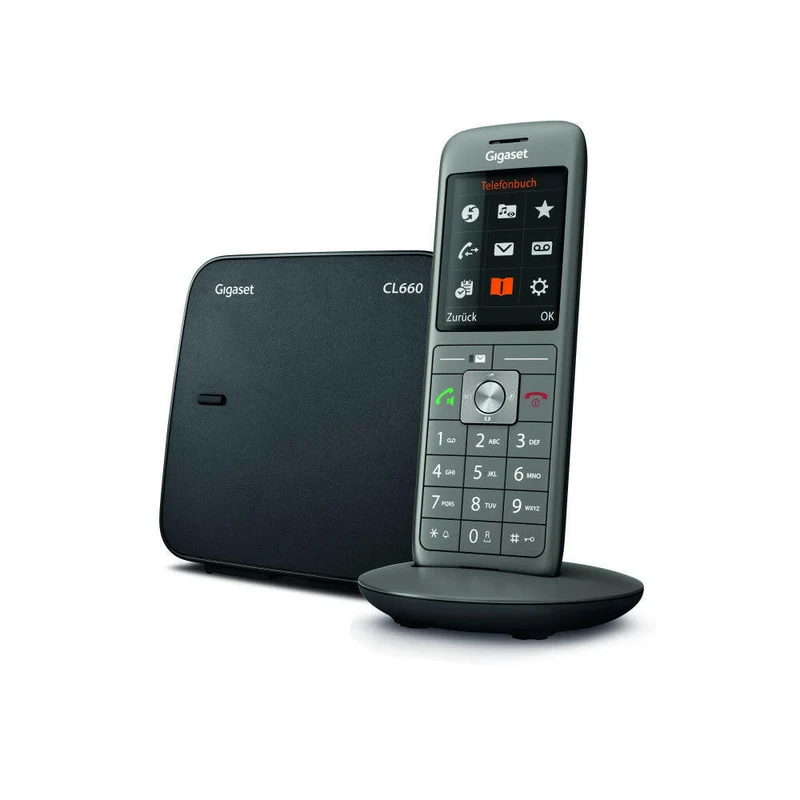 Gigaset CL660 - Schnurloses DECT-Telefon mit TFT-Display