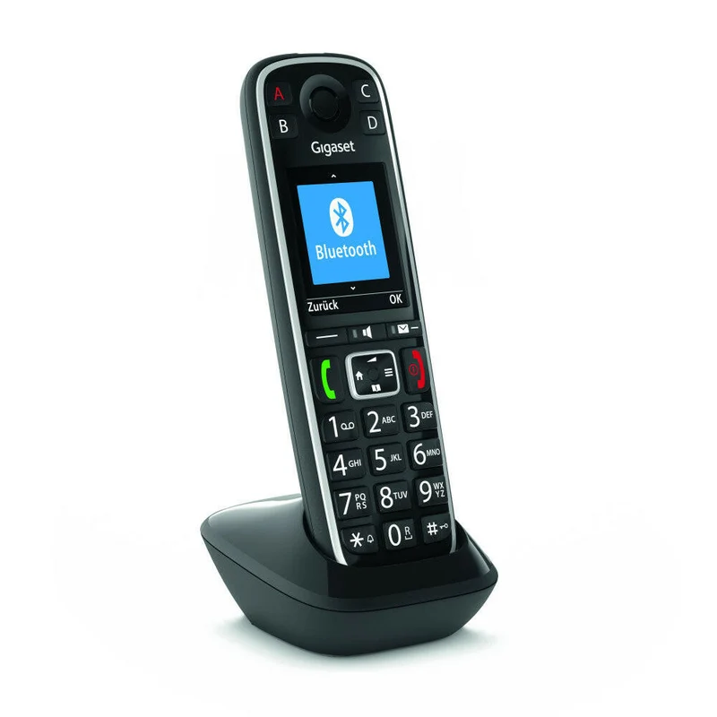 Gigaset E720HX DECT-Mobilteil - Schnurloses Senioren-Telefon