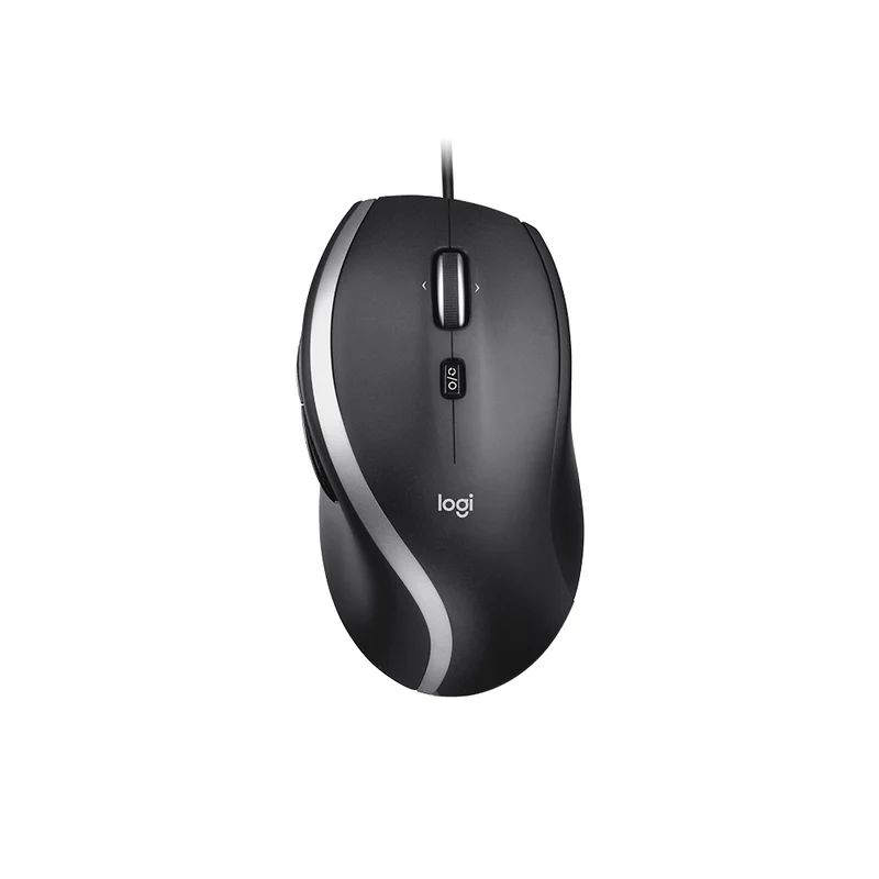 Logitech M500s Kabelgebundene Maus Schwarz mit DPI-Schalter