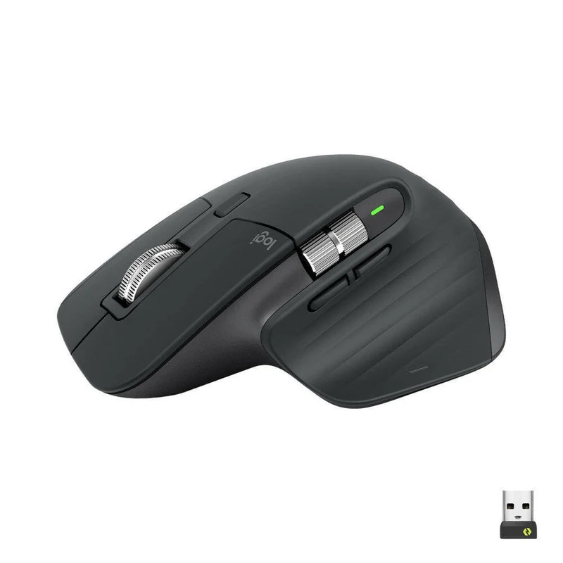 Logitech MX Master 3S – kabellose Ergonomie, 8K DPI, leise