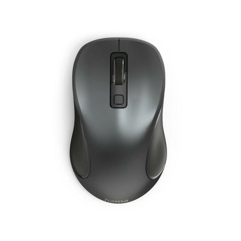 Hama Canosa V2 Bluetooth Maus kabellos geräuschlos Anthrazit