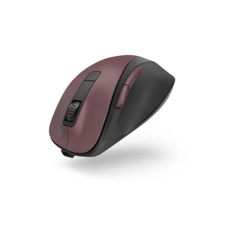 Hama MW-500 Recharge Ergonomische Funkmaus 2,4GHz Rot