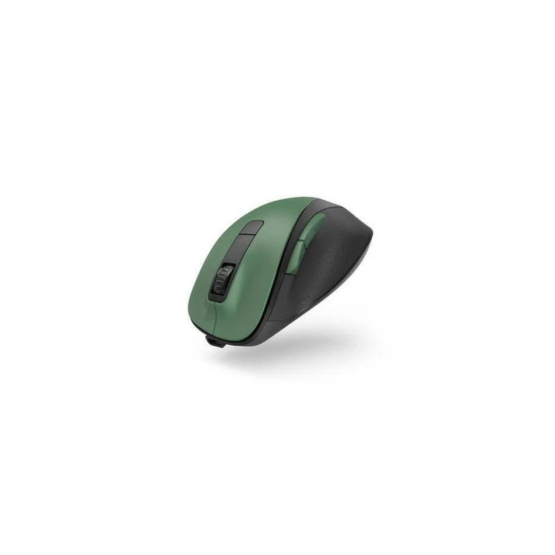 Hama MW-500 Funkmaus kabellos 6 Tasten ergonomisch waldgrün