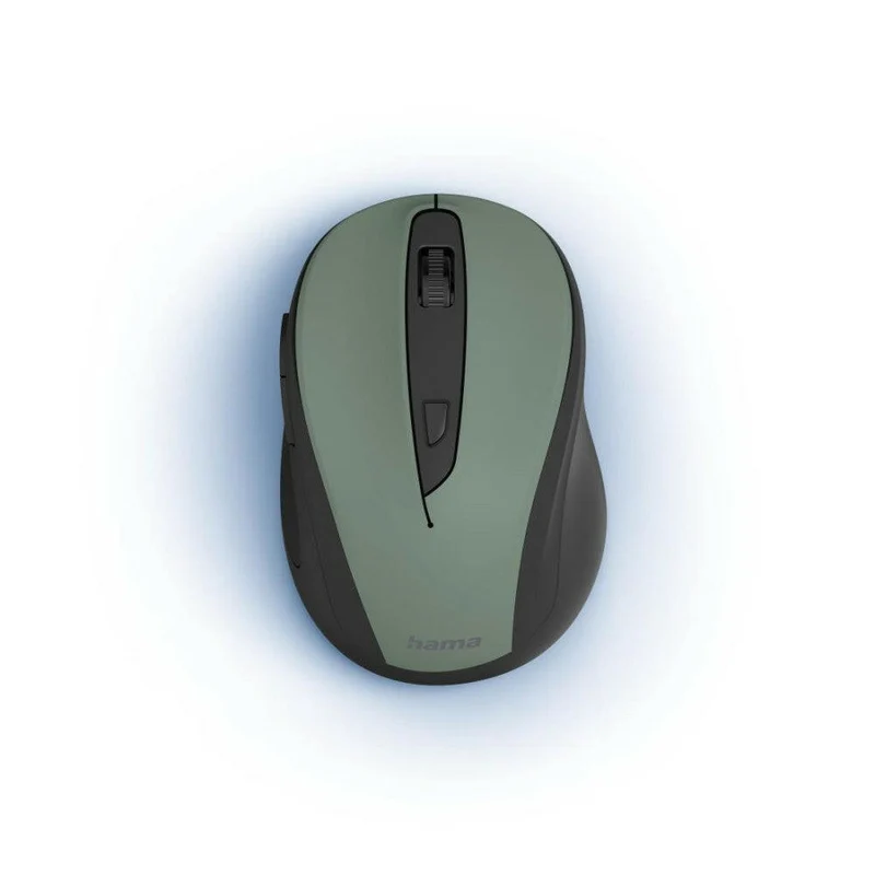 Hama MW-400 V2 Funkmaus kabellos 6 Tasten 2,4GHz 1600dpi