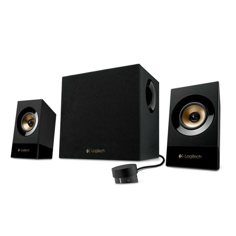 Logitech Z533 2.1 Lautsprecher-System mit Subwoofer, 120W