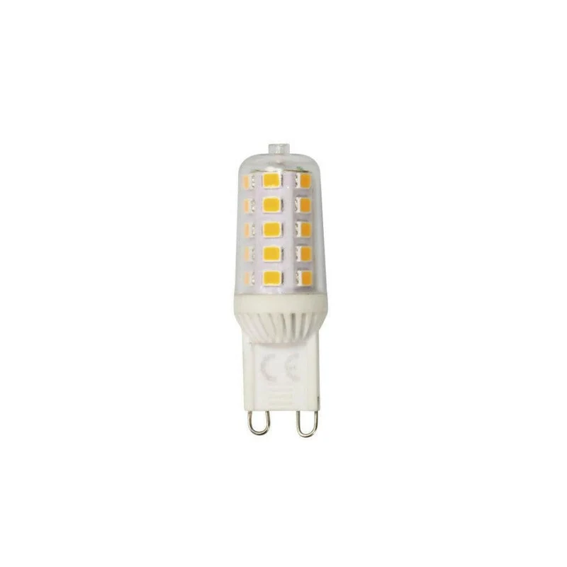 Xavax LED-Lampe G9, 380lm, warmweiß, ersetzt 34W, Effizienz