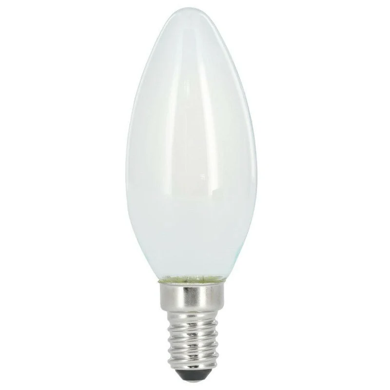 Xavax LED-Filament Kerzenlampe E14 250lm Warmweiß matt