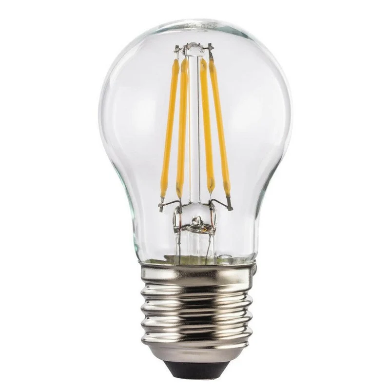 Xavax LED Filament E27 Tropfenlampe 470lm