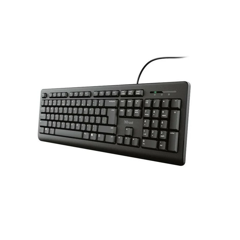 Trust Primo Kabelgebunden Tastatur QWERTZ