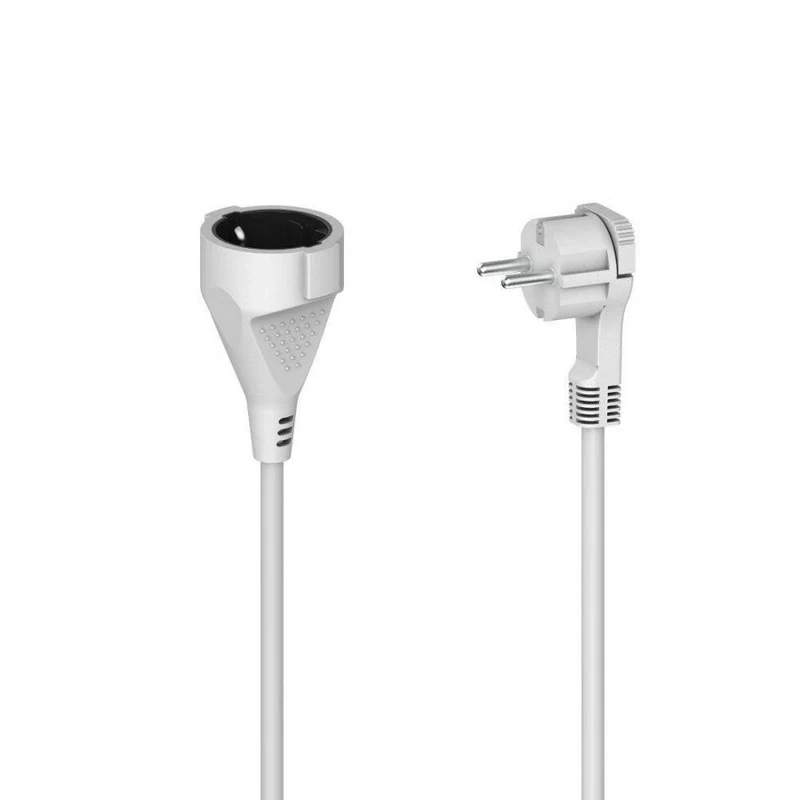Hama Verlängerungskabel 3m Flachstecker für