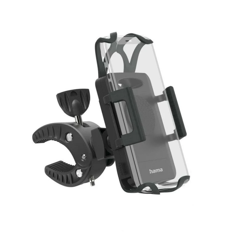 Hama Strong Fahrrad-Handyhalterung 360° drehbar bis 90mm