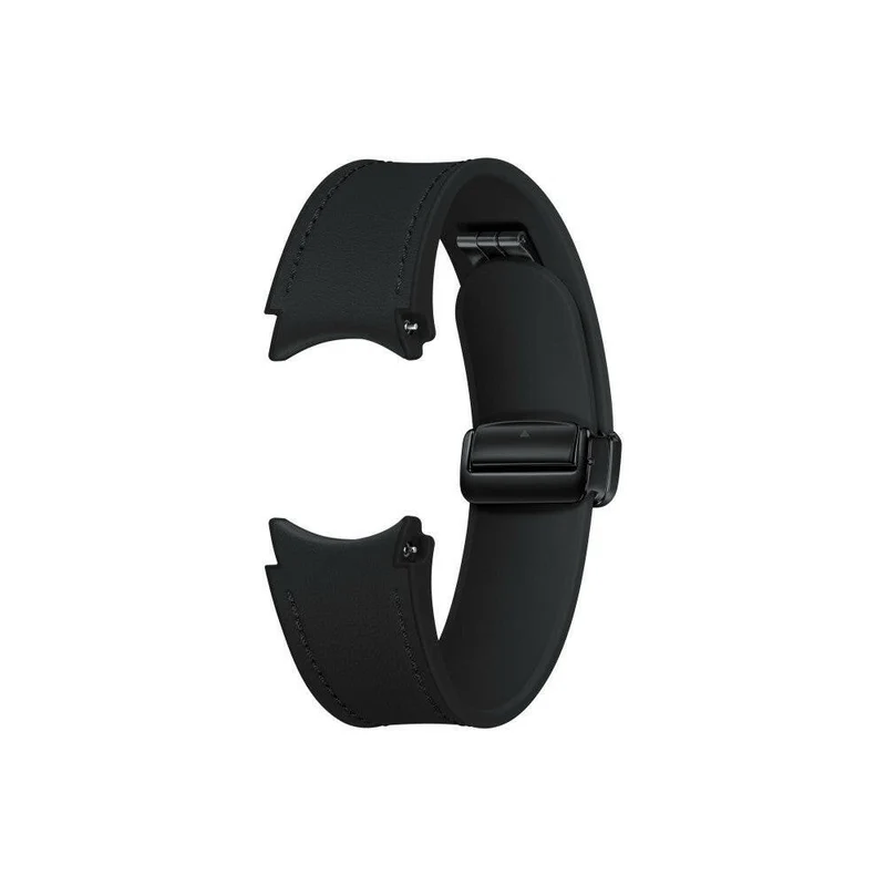 Samsung D-Buckle Hybrid Eco-Leather Armband Schwarz für
