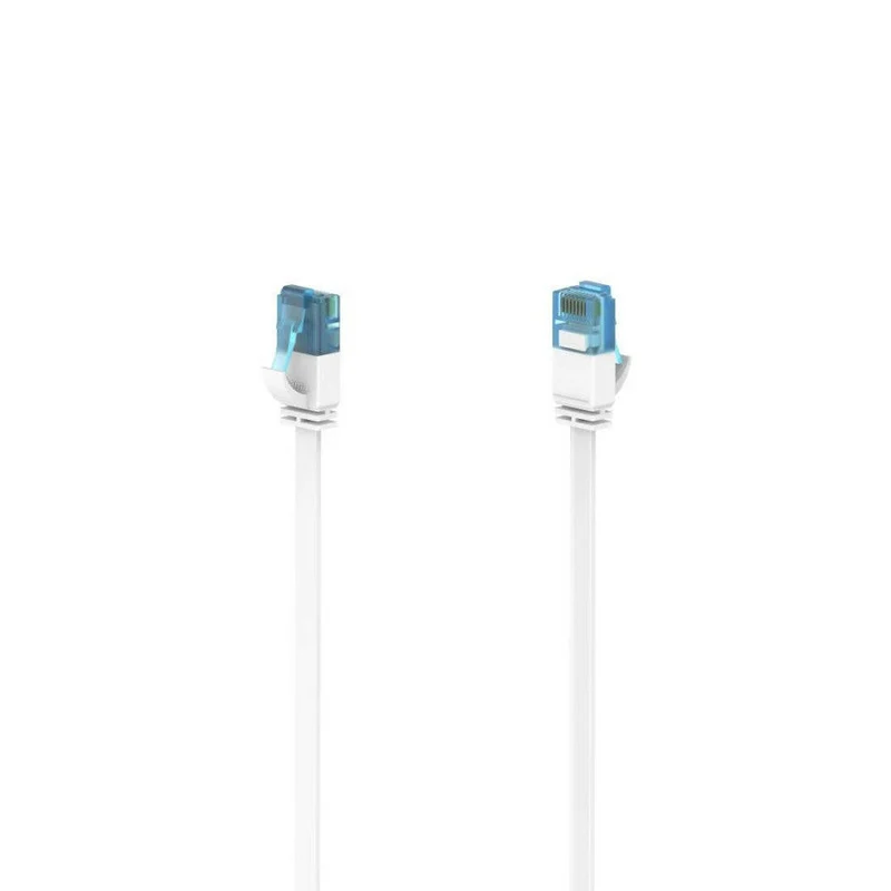 Hama CAT 6a Netzwerkkabel 5m Flachkabel 10 Gbps RJ45