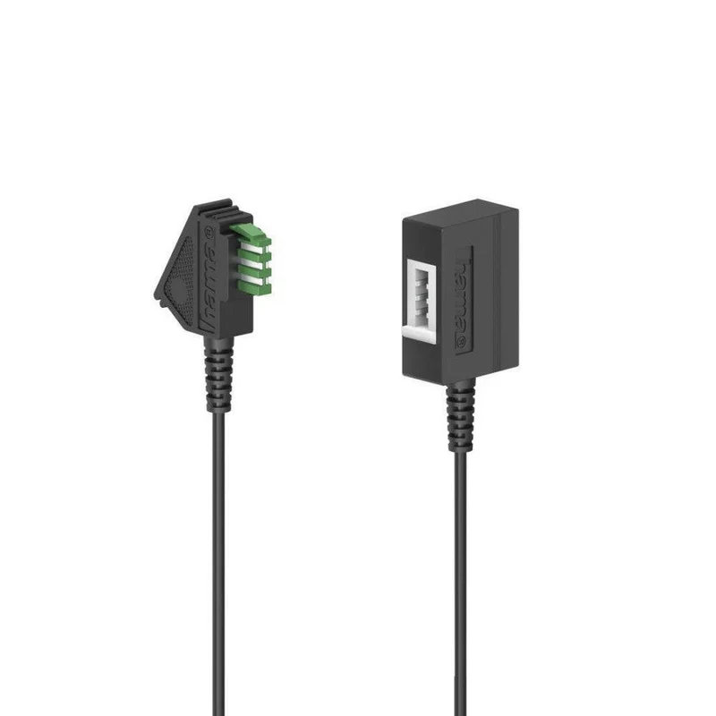 Hama Verlängerungskabel 10m TAE-U-Stecker & Kupplung