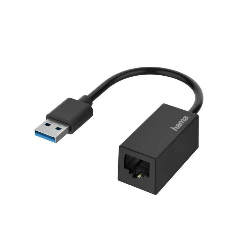 Hama USB Ethernet Adapter 3.0 Gigabit 10/100/1000 Mbps
