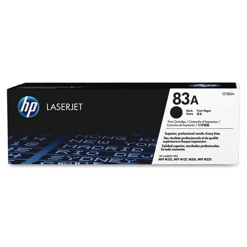 HP 83A Schwarz Toner für LaserJet Pro – 1500 Seiten