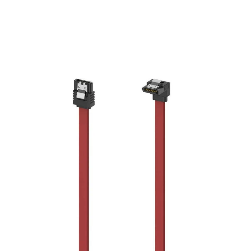 Hama SATA-Kabel 0,60 m, 6 Gbit/s, intern, 90° - Hochwertig
