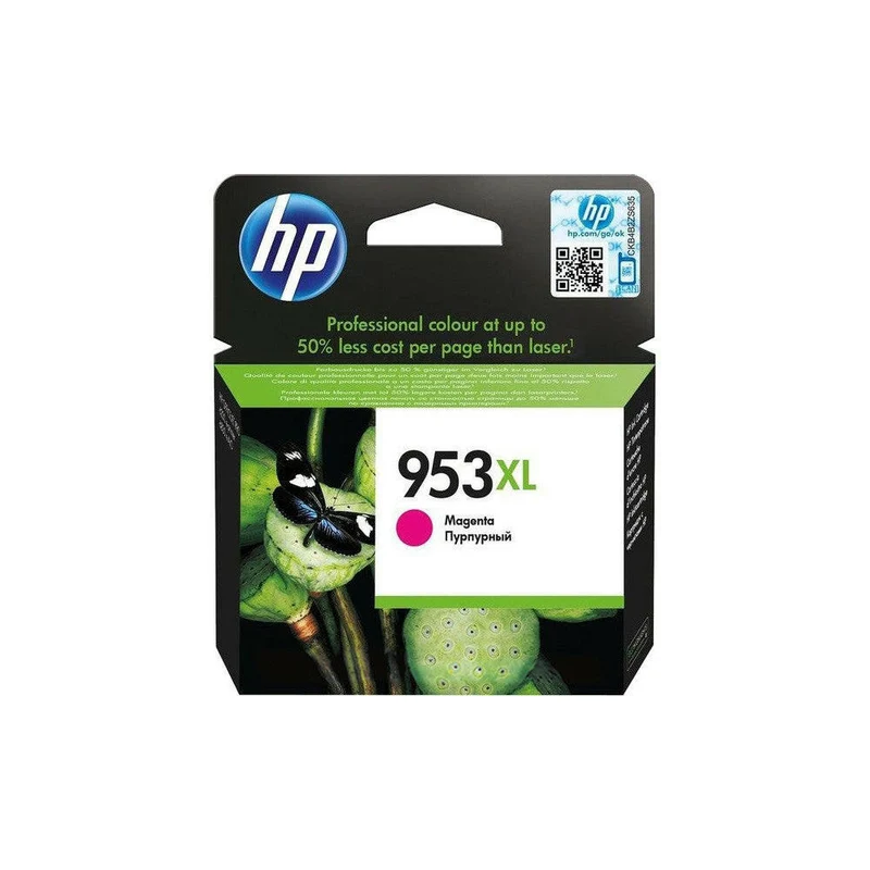 HP 953XL Original-Tintenpatrone Magenta, 1600 Seiten, 20,5ml