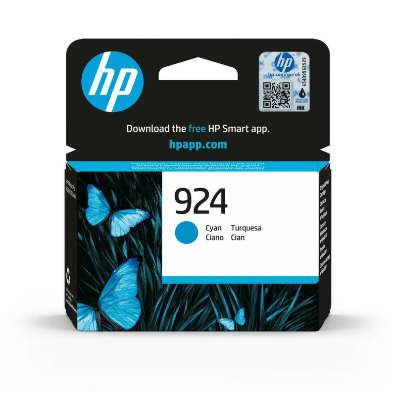 HP 924 Cyan Original Druckerpatrone - für HP OfficeJet Pro