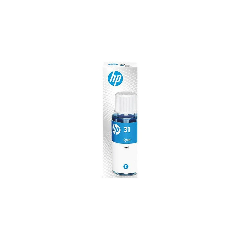 HP 31 Cyan Original Tintenflasche (70ml) für HP Smart Tank