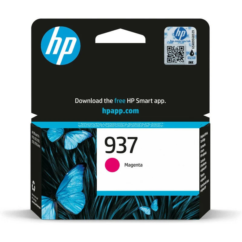 HP 937 Magenta Druckerpatrone für OfficeJet Pro - 800 Seiten