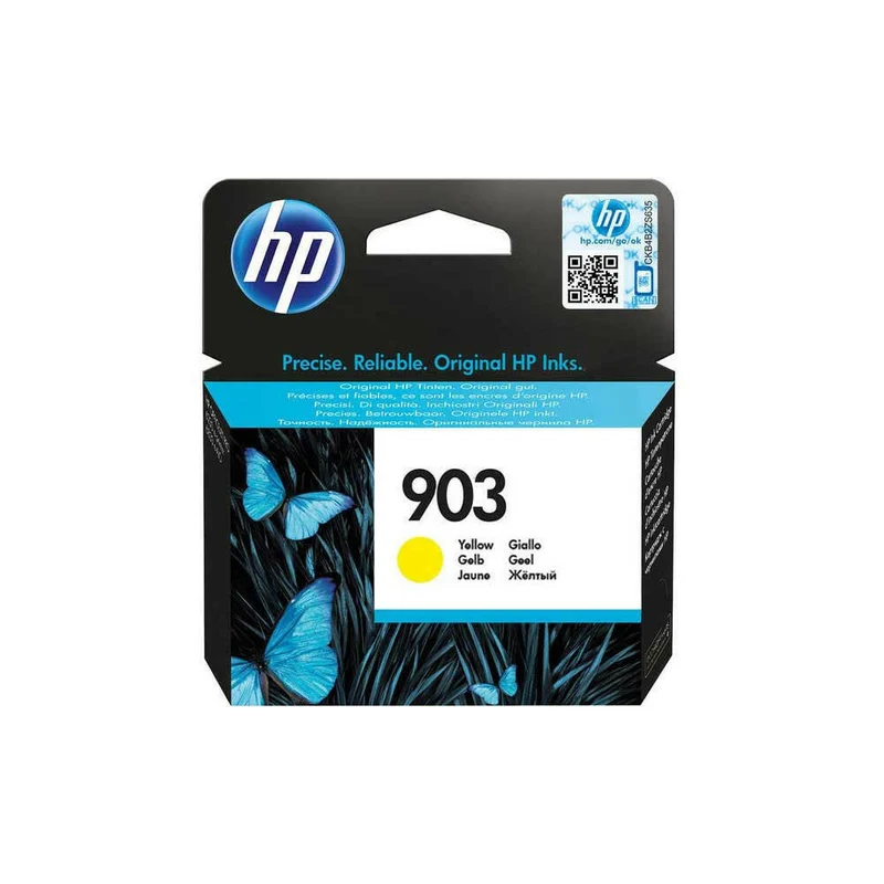 HP Druckerpatrone 903 Gelb, Original, 315 Seiten, 4 ml