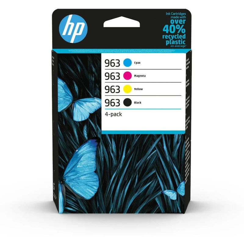 HP 963 Multipack Druckerpatronen - Original CMYK für