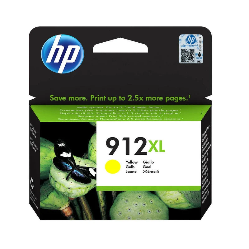 HP 912XL Gelb Original Druckerpatrone für OfficeJet Pro