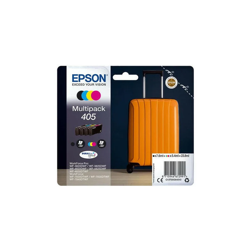 Epson Original 405 Tinte Multipack 4-farbig für Drucker