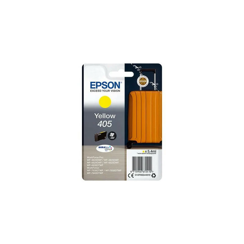 Epson 405 Tinte Koffer gelb, DURABrite Ultra Ink, 300 Seiten