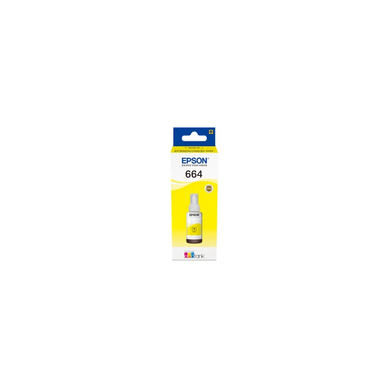 Epson T6644 EcoTank Tintenpatrone gelb 70ml