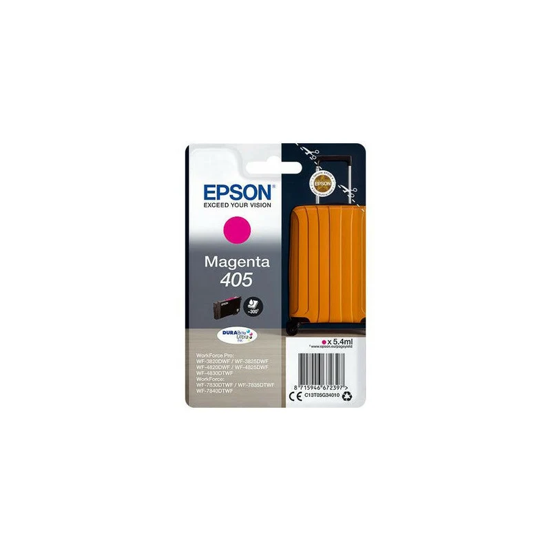 Epson 405 Original Tintenpatrone Magenta 5,4 ml für