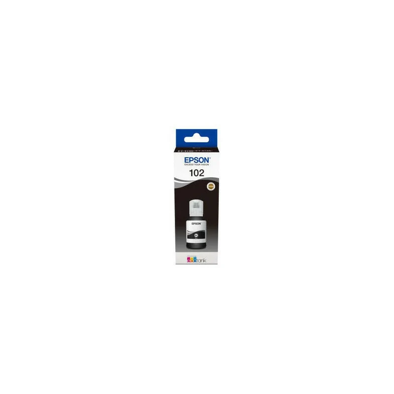 Epson EcoTank 6641 Tintenflasche, Schwarz 127ml für
