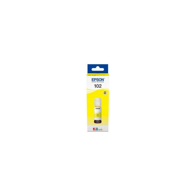 Epson C13T03R440 EcoTank Tintenflasche Gelb 70 ml Original