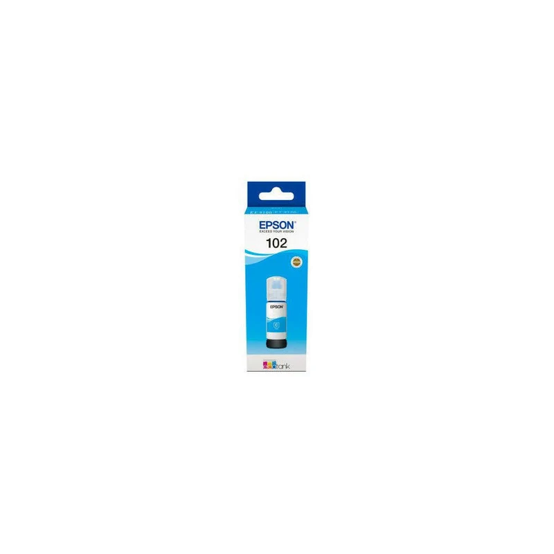 Epson C13T03R240 EcoTank Tintenflasche, 70 ml, Cyan