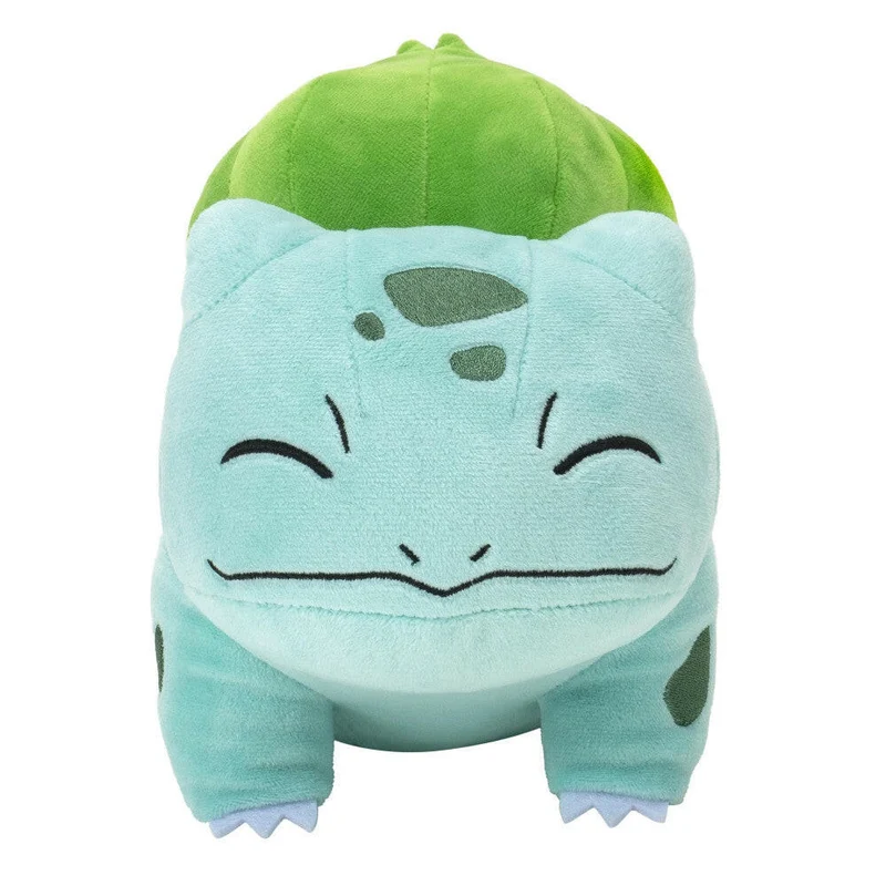 Pokémon Bisasam & Schiggy 20cm Plüsch - Offizielle Figuren