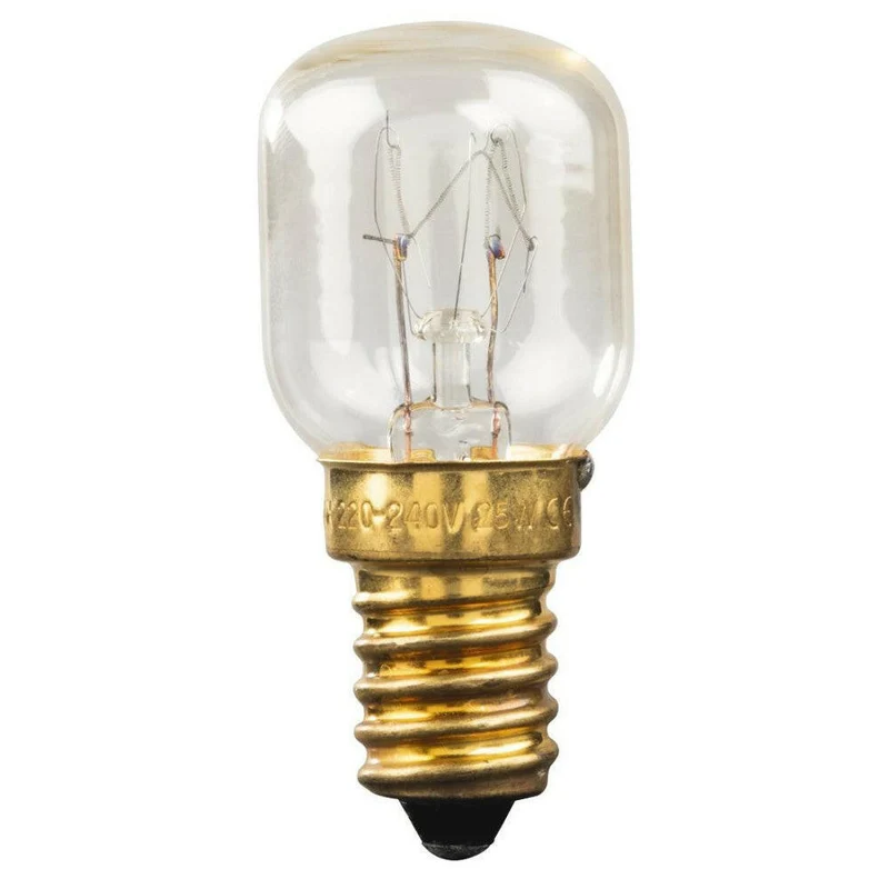 Xavax Backofenlampe E14 25W hitzebeständig bis 300° klar
