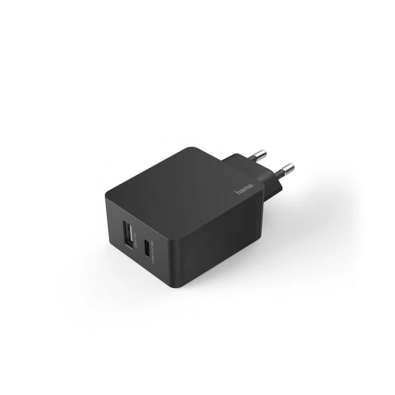 Hama Ladegerät 30W USB-C + USB-A mit Quick Charge 3.0