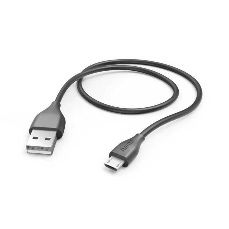 Hama USB A auf Micro USB Kabel 1,5m - Schnellladung, 480