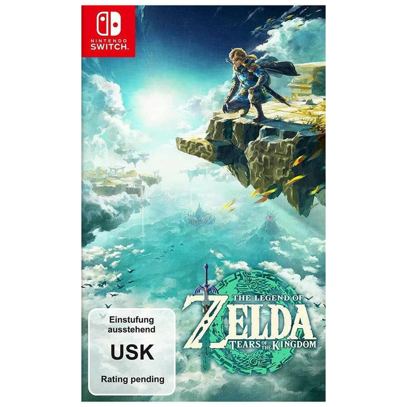Nintendo The Legend of Zelda: Tears of the Kingdom – Switch