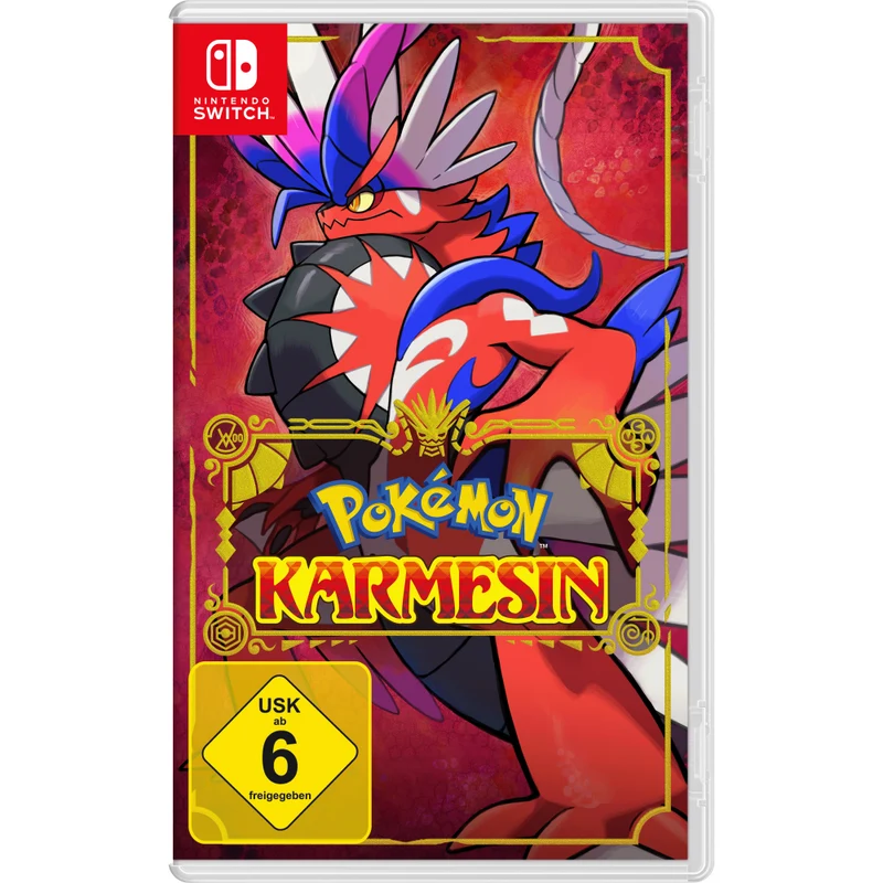 Nintendo Pokémon Karmesin Switch Rollenspiel mit