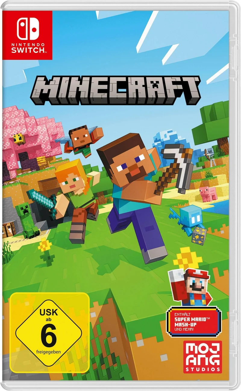 Nintendo Minecraft Switch Edition - Abenteuer & Kreativität