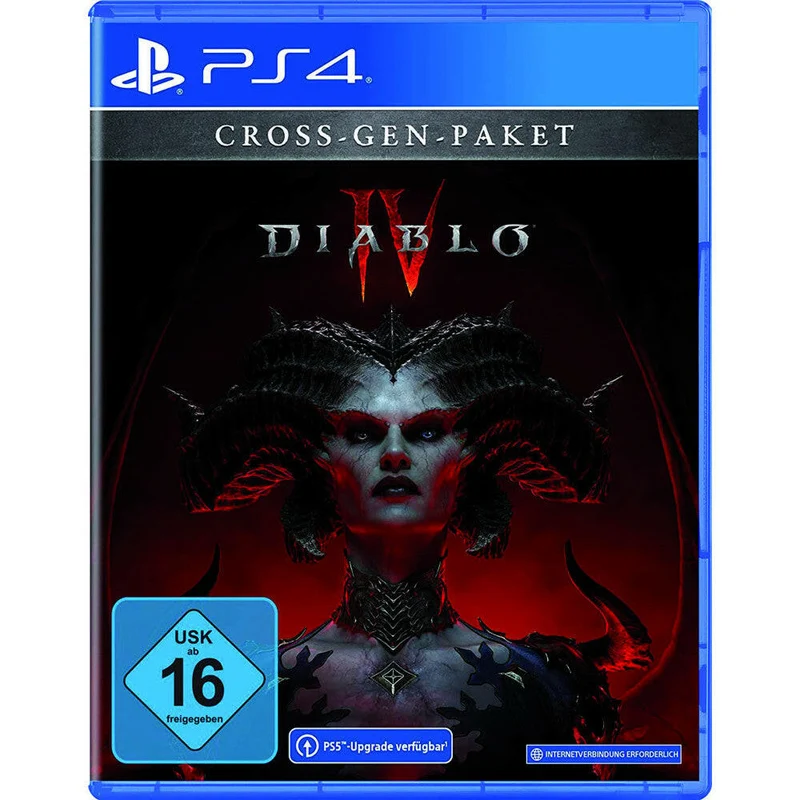 Diablo IV PS4 - Action-Rollenspiel mit DLC & PvP-Elementen