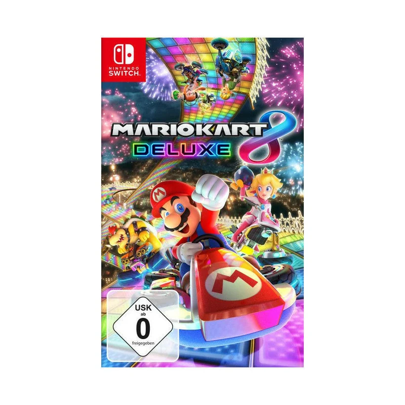 Nintendo Mario Kart 8 Deluxe | Switch Rennspiel für alle
