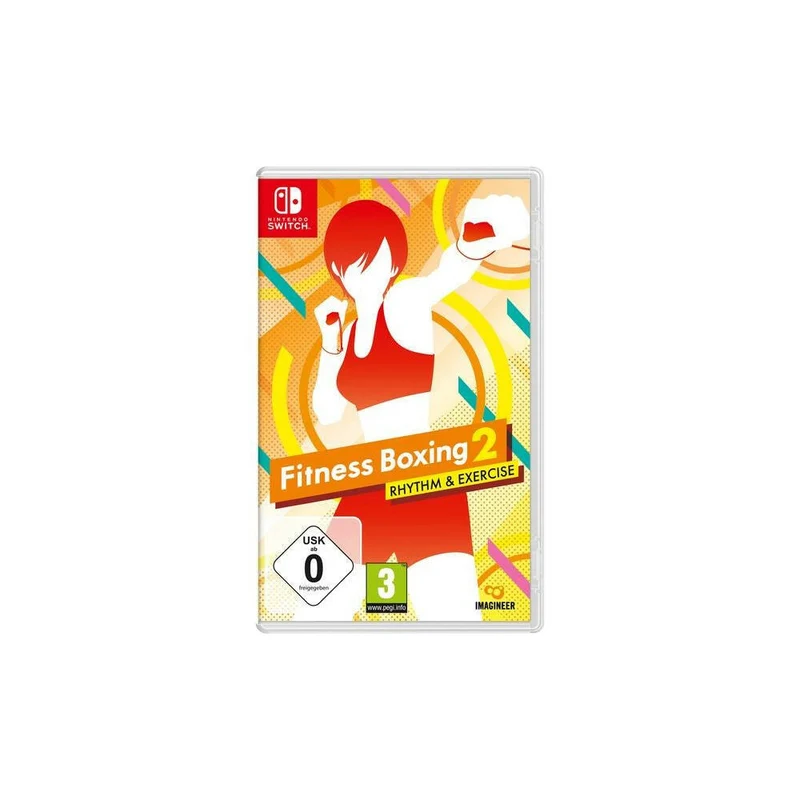 Nintendo Fitness Boxing 2 Switch-Spiel – Fitness