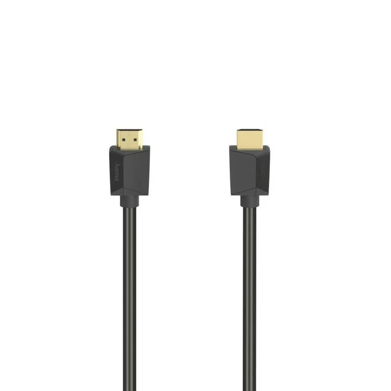Hama HDMI Kabel 5m High Speed 4K mit ARC & HEC - Schwarz