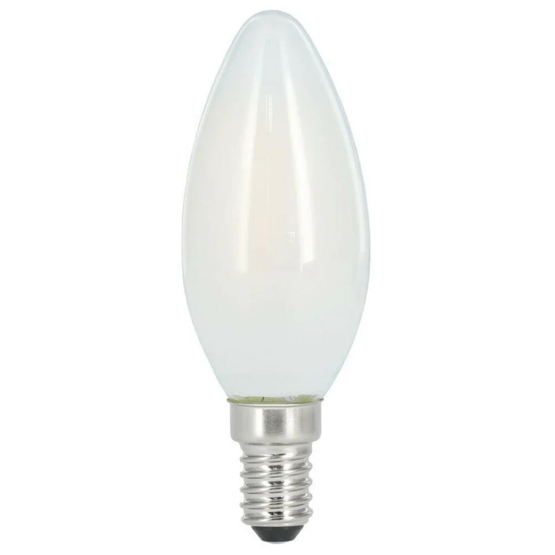 Xavax E14 LED-Kerzenlampe 470lm Tageslicht 4W Matt
